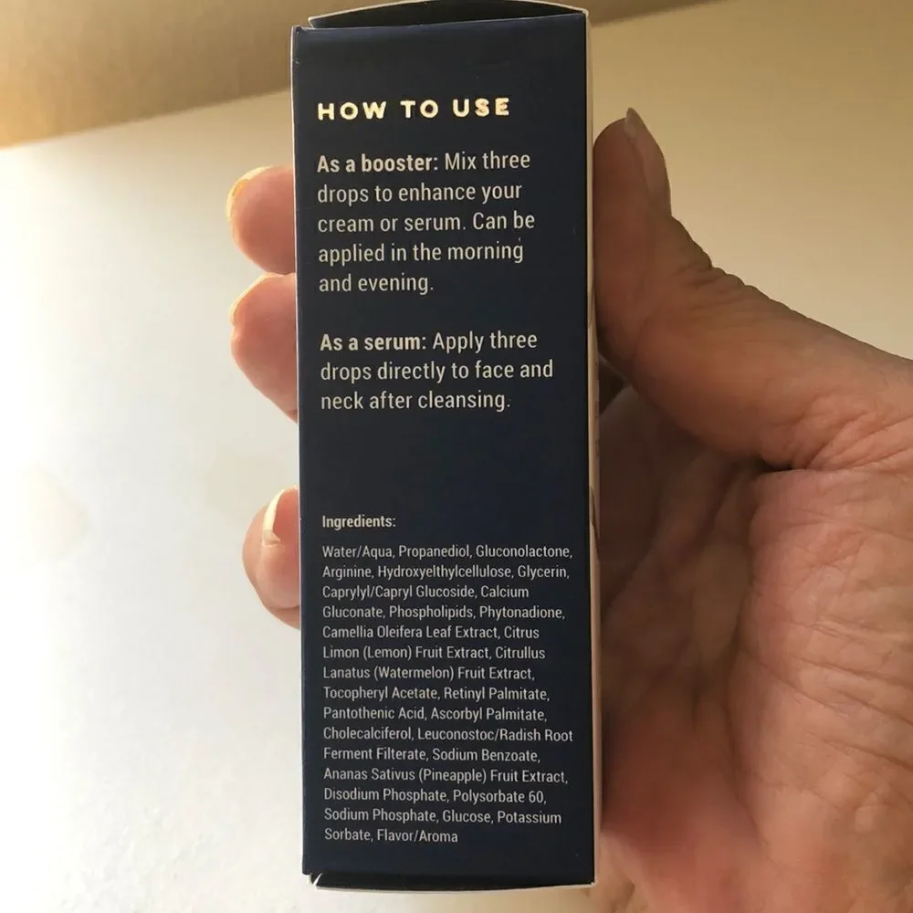 Clean Skin Club Vitamin C Brightening Booster NIB